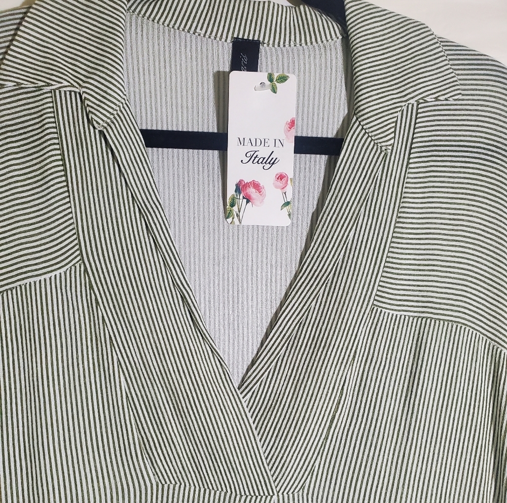 Tunic Blouse Large NEW - Picture 3 of 8